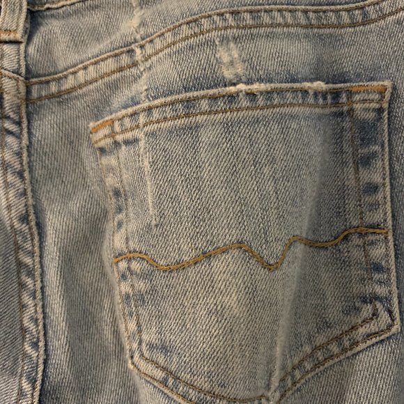 Womens Red Engine vintage distressed jeans size 30 - Picture 4 of 9